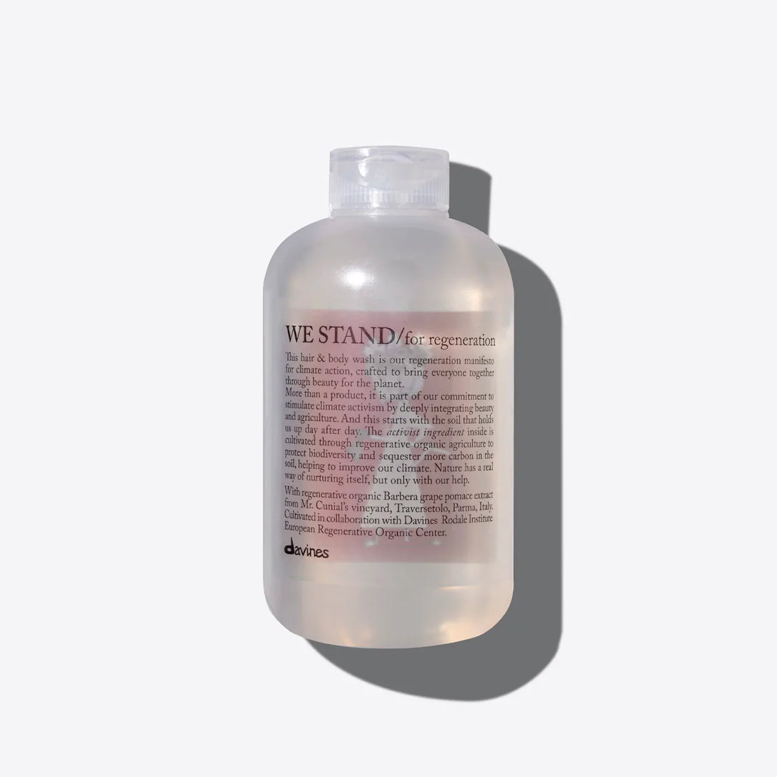 WE STAND for regeneration Delicate hair & body wash